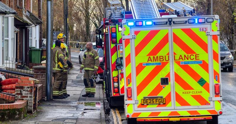 Battery-powered radiator causes house fire