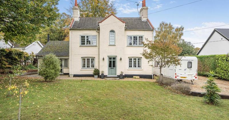 'Versatile' elegant Georgian home for sale at a guide price of £650,000