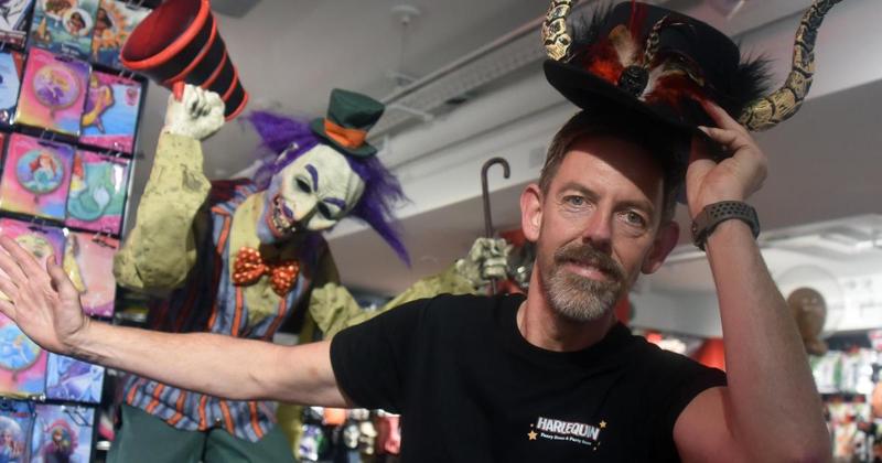 Norwich party shop celebrates 'sell-out' start... with students to thank Norwich party shop celebrates 'sell-out' start... with students to thank