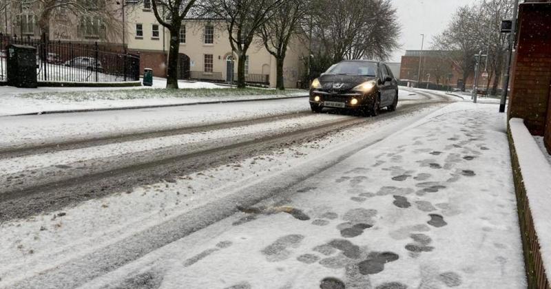 Wintry showers expected as another ice warning issued for Norfolk Wintry showers expected as another ice warning issued for Norfolk