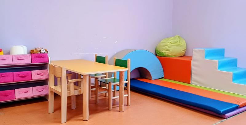 Neuropsichiatria infantile, nuovi arredi per il centro territoriale di Ruvo Le foto