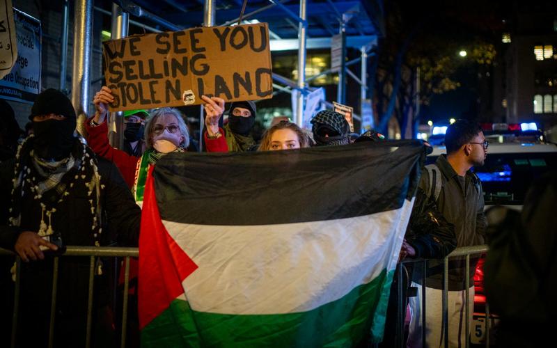 ‘We need to make them scared’: NYC synagogue protest crosses new red lines