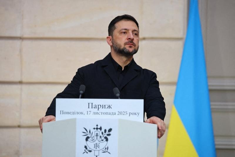 Zelensky Hears Out the U.S.-Russia Peace Proposal for Ukraine