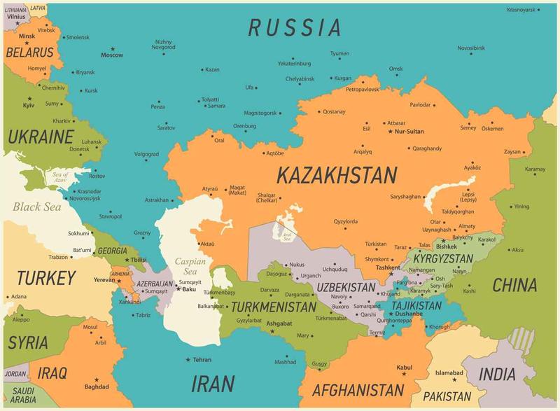 From Samarkand to Washington: Central Asia’s Strategic Rise in a Competing World