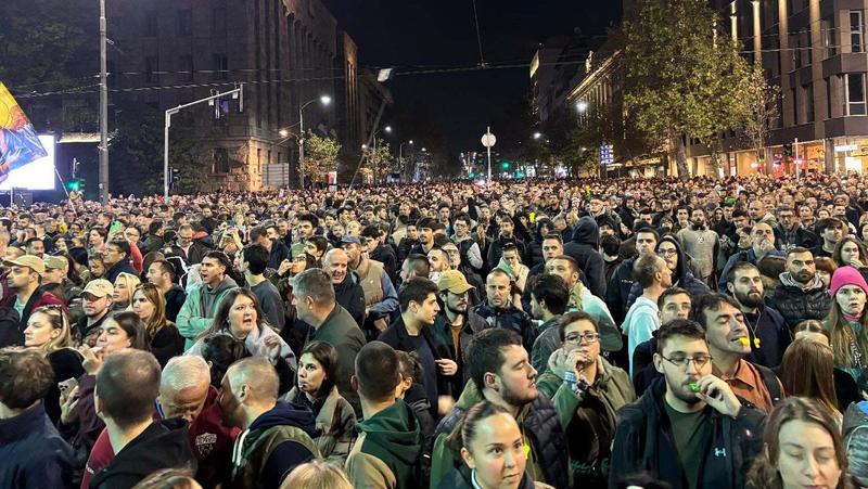 Studenti nastavljaju misiju slobode