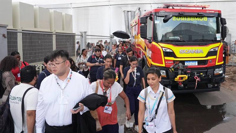 Požar na ekološkoj Konferenciji UN – COP30 u Brazilu Požar na ekološkoj Konferenciji UN – COP30 u Brazilu