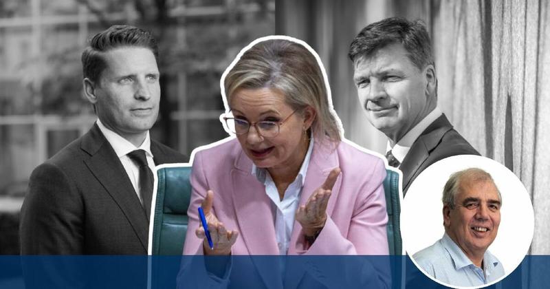 Do you know who the next non-Labor PM will be? It likely won't be a Liberal