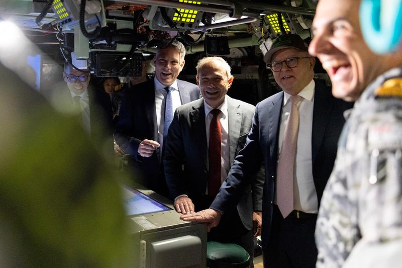 Marles walks back from TPNW due to AUKUS war alliance