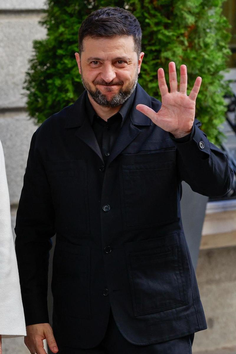 Zelenskyj i umenneskelig skvis