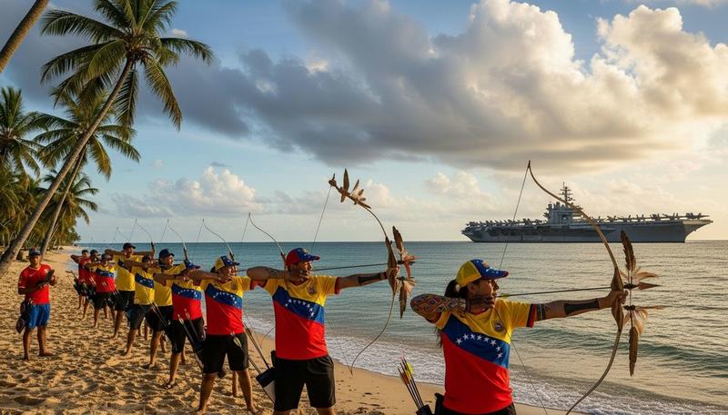 Um Brancaleone caribenho