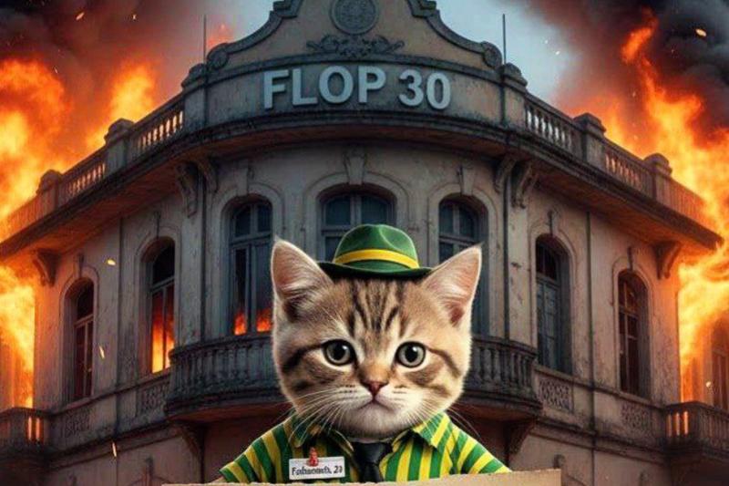 'Flop30': incêndio na COP é usado como munição para críticos nas redes sociais