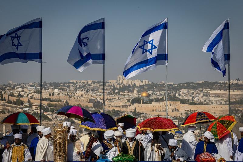 ‘This brings our community together:’ Ethiopian Jews flock to Jerusalem for Sigd holiday
