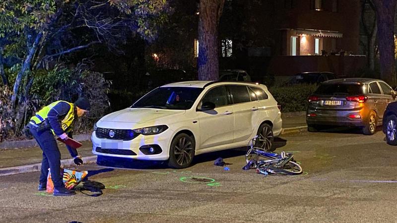 Anziano in bici investito: rintracciato e denunciato il pirata. Il comandante Galloni: “Grazie alle testimonianze dei cittadini”