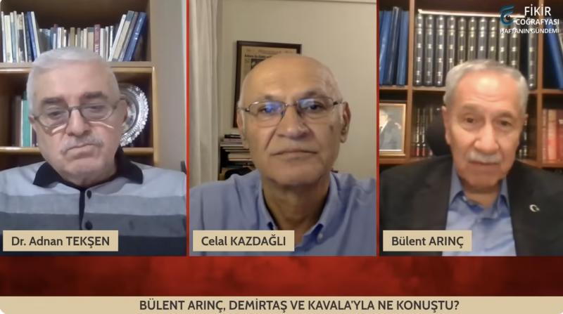 Demirtaş’a güveniyorum, Arınç’a inanıyorum!