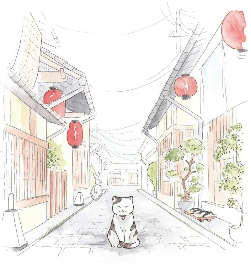 Das Buch „Katzenpfade“: Japan entdecken mit einem besonderen Begleiter