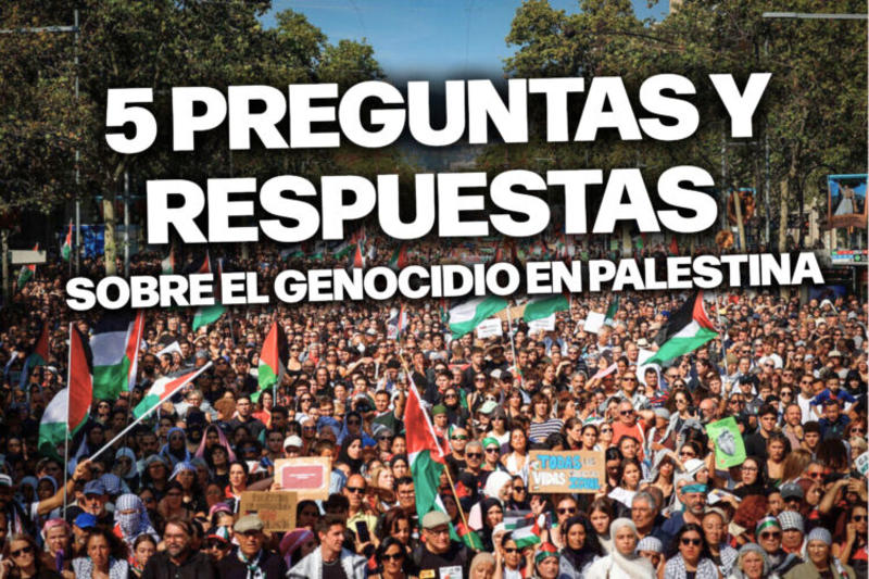 5 preguntas y 5 respuestas sobre el genocidio en palestina 5 preguntas y 5 respuestas sobre el genocidio en palestina