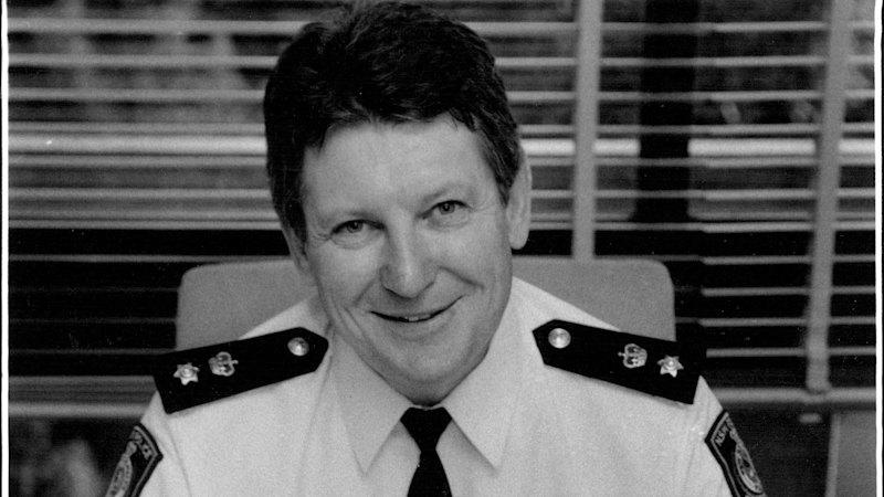 The policeman who held the thin blue line