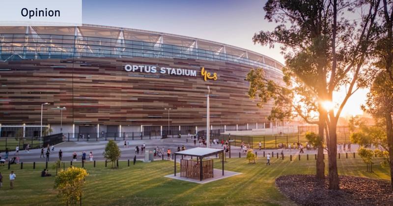 The eyes of the cricketing world are on Perth. But about that stadium...