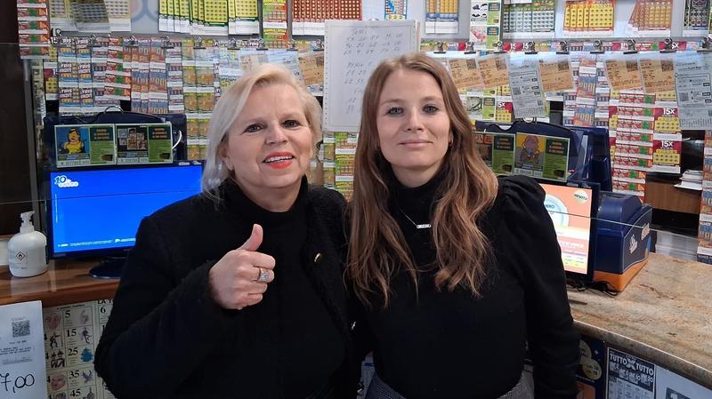 “Cliente gratta e vince 2 milioni di euro. Mai capitata una vincita simile”