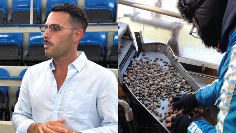 Morìa di vongole nell’Adriatico: un milione e mezzo di euro per i danni causati dal granchio blu