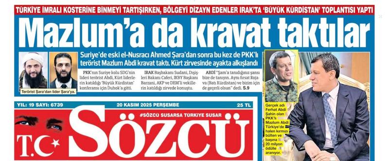 Kırmızı bültenlilere sahne açan bu düzenin arkasında kim var? Kırmızı bültenlilere sahne açan bu düzenin arkasında kim var?
