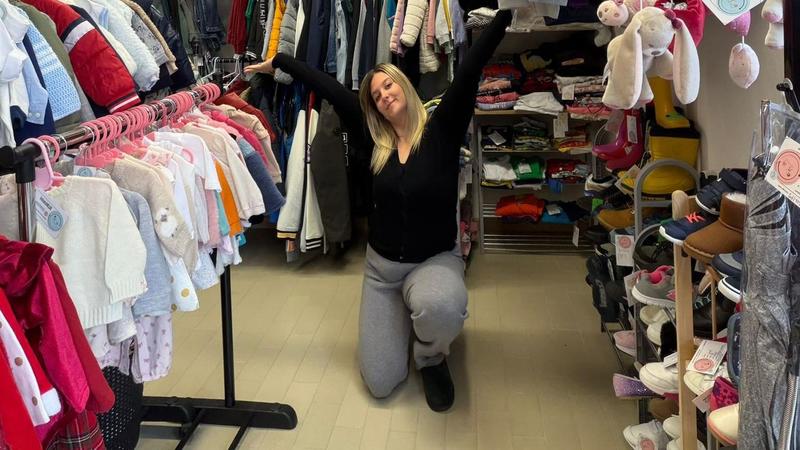 Chantal, neomamma e imprenditrice: “Il mio negozio dopo il parto”