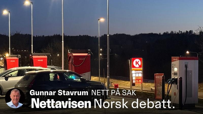 Sugerør i lommeboken til norske bilister