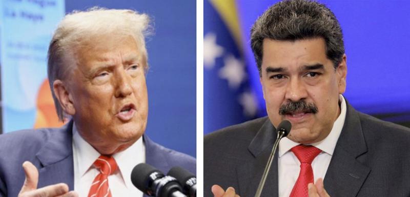 Os EUA elevam ameaças, mas a Venezuela resiste