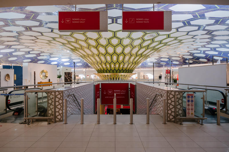 NOMAD Abu Dhabi Turns a Decommissioned Airport Terminal into a Destination for Design NOMAD Abu Dhabi Turns a Decommissioned Airport Terminal into a Destination for Design