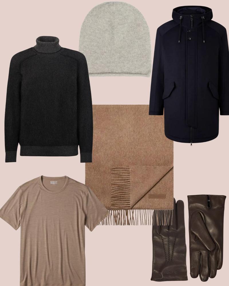 A Pro’s Guide to Winter Layering for Men A Pro’s Guide to Winter Layering for Men