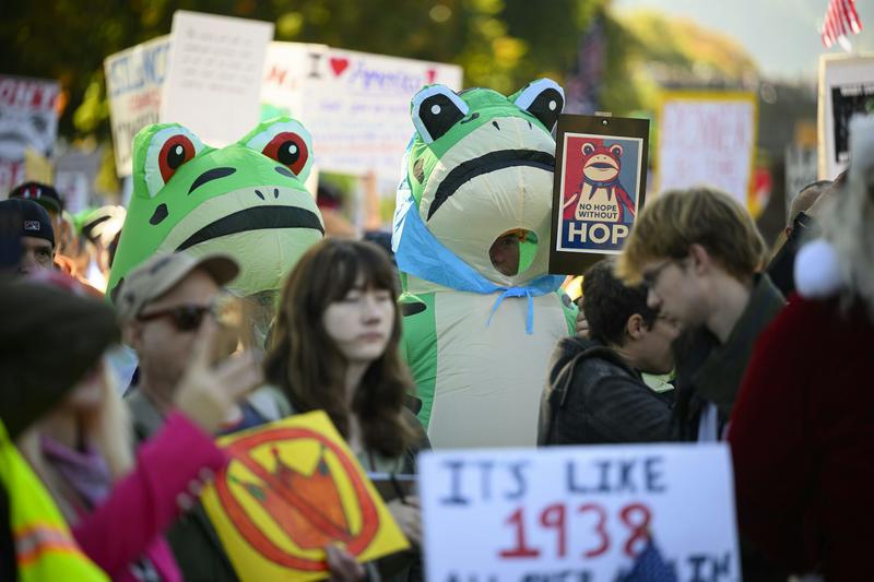 The plague of frog costumes demonstrates the subversive power of play in protests The plague of frog costumes demonstrates the subversive power of play in protests