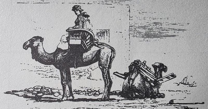 La viajera británica que anticipó el turismo en Gran Canaria y sus amigos Chil y Millares