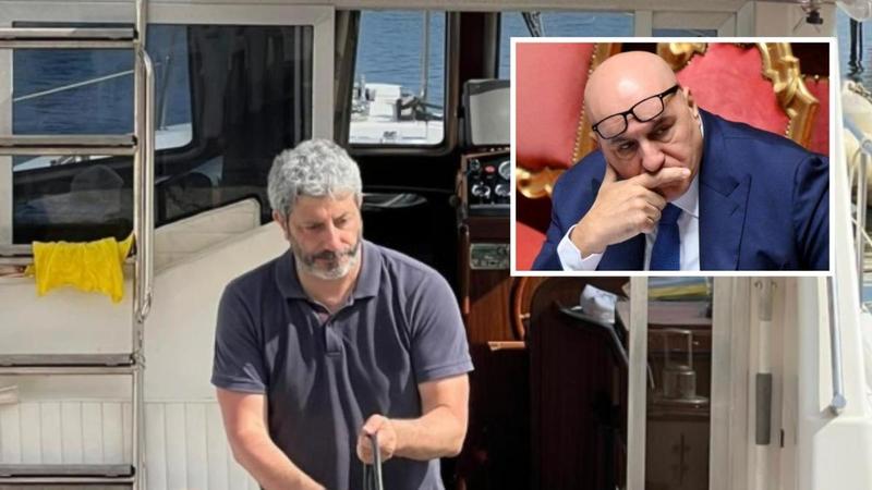 L'ormeggio di Fico al molo dell'Aeronautica, Crosetto: Â«Da quando era presidente della Camera, poi rinnovato. Paga 550 euro l'annoÂ»