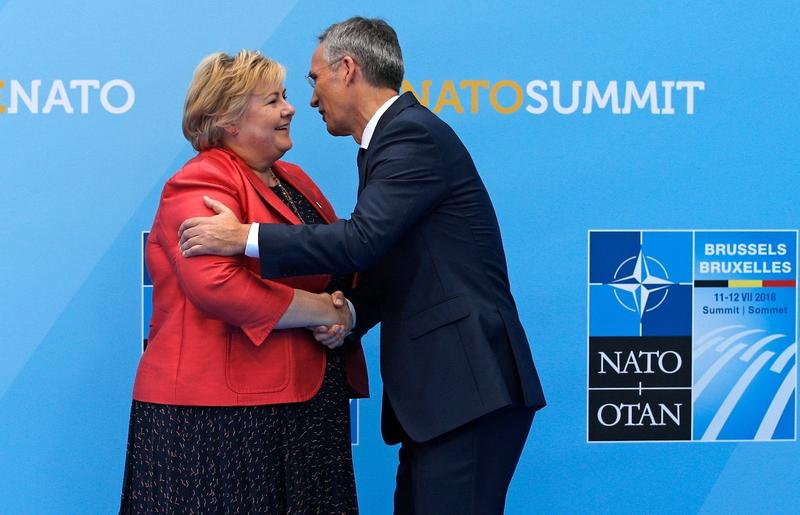 Norske redaktørar er ikkje raude