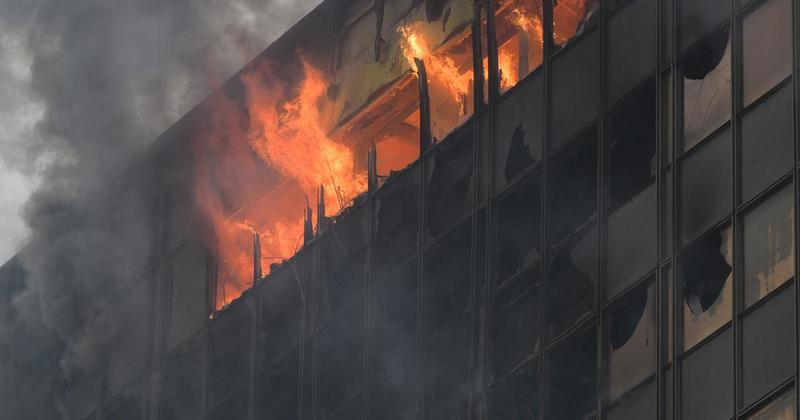 Policijska rekonstrukcija požara Vjesnika: Objavili kako su mladići potpalili vatru, sve je počelo zbog TikToka?