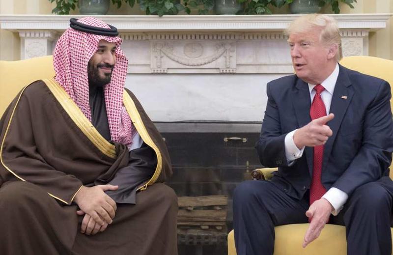 Things happen: Trump, the Crown Prince and killing Khashoggi
