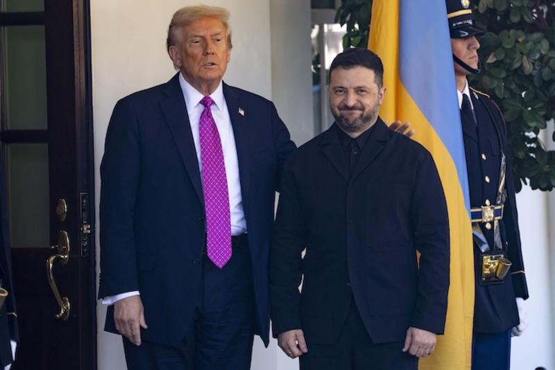 Trumps 28 Punkte: Ein kleiner Streifen Licht am Horizont für Kiew