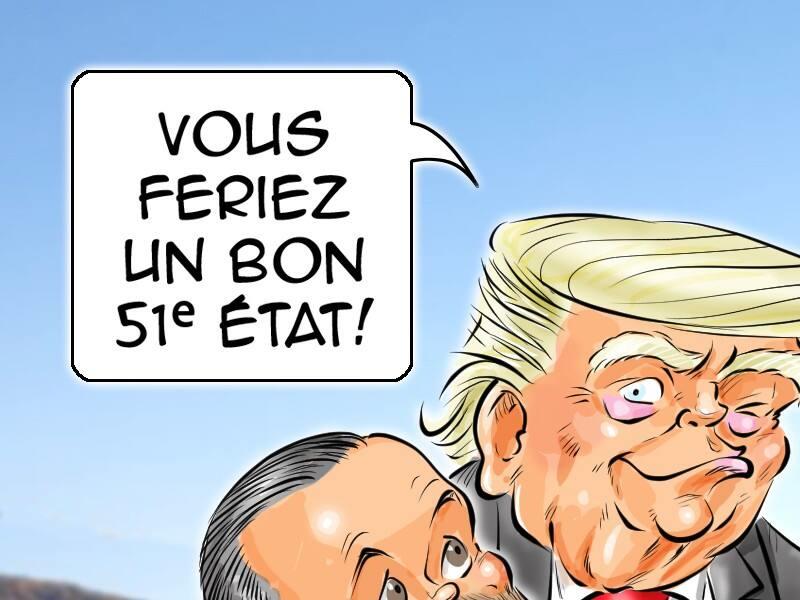 Donald Trump et le Québec
