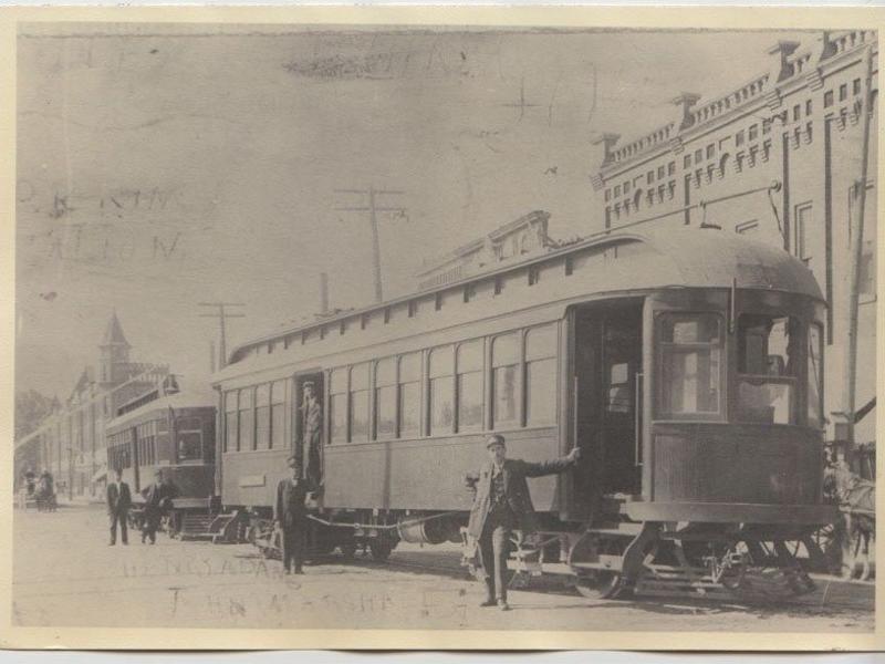 RHODES: The route of the lake line car from Chatham to Erie Beach
