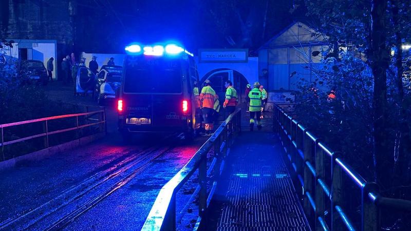 Al menos tres atrapados tras un derrumbe en una mina de Asturias