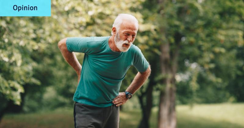 A guide to understanding the daily groans of men of a certain age