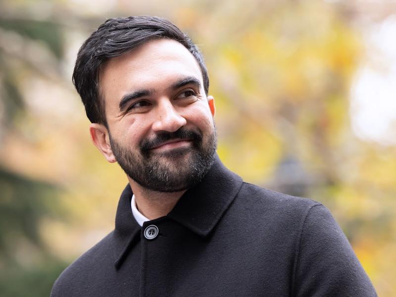 Trump Is Confused by Zohran Mamdani’s Viral Election Night Warning