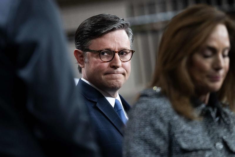 Mike Johnson Wanted Congress To Reclaim Power Over Tariffs—in 2019