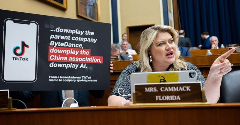 Florida Congresswoman Leads Effort to Challenge Big Tech Control Over App Stores Florida Congresswoman Leads Effort to Challenge Big Tech Control Over App Stores