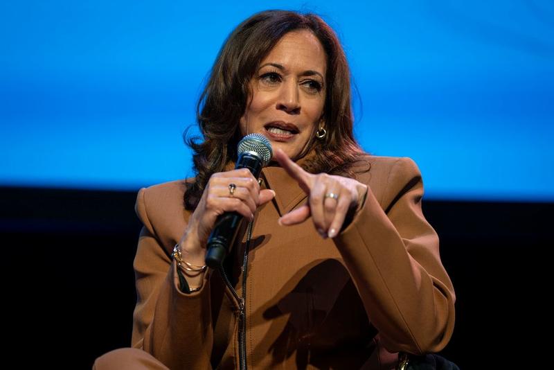 Kamala’s emotion tour