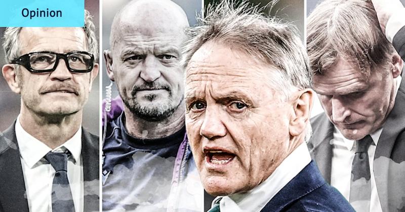 Why blaming the coach is our childish way of coping with complex rugby landscape
