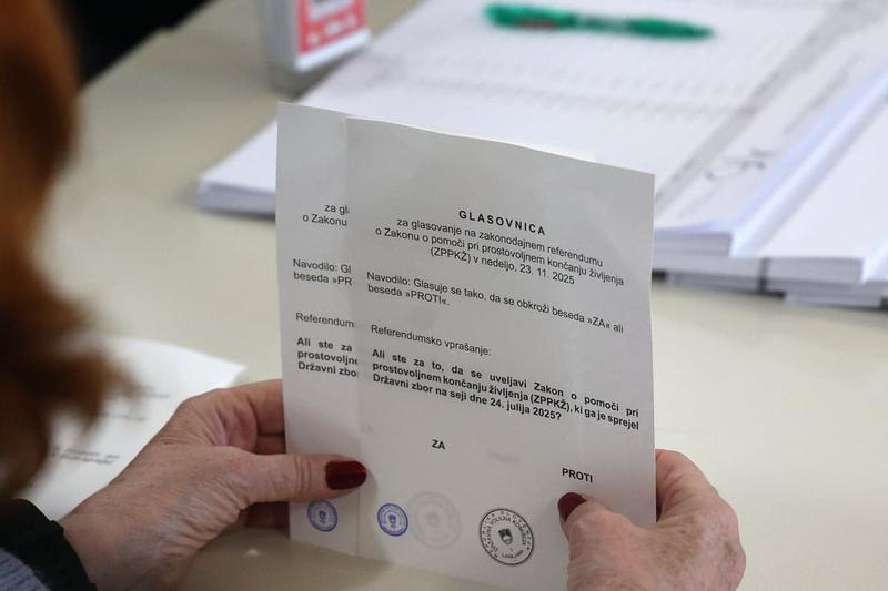 (POGLED) Recimo bobu bob pred referendumom