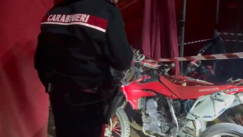 Sant'Anastasia, tragediaÂ al circo: scontro tra stuntman, uno muore. IndaganoÂ i carabinieri
