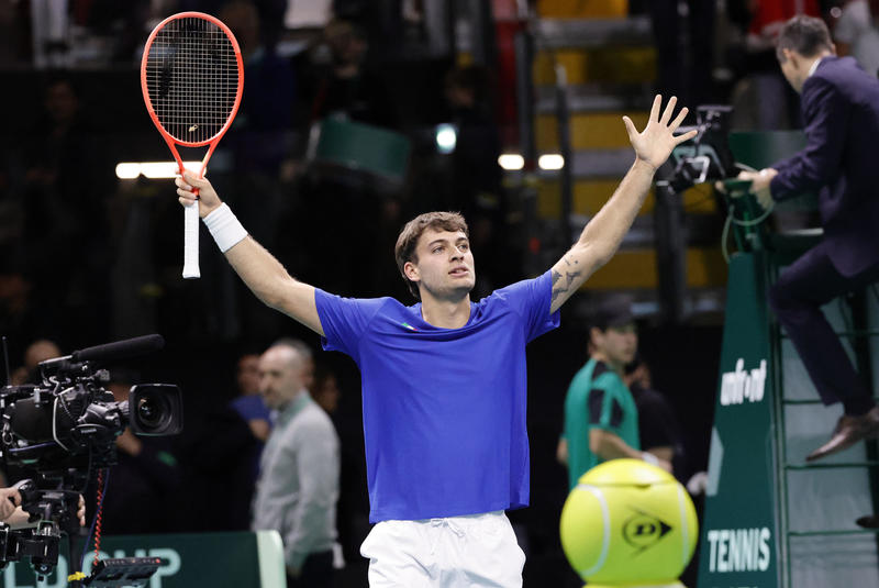 Coppa Davis: l’Italia è in finale Cobolli epico, battaglia di tre ore
