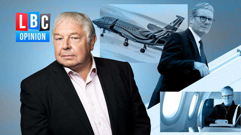 Has ‘Never Here Keir’ swapped running Britain for racking up air miles, writes Nick Ferrari Has ‘Never Here Keir’ swapped running Britain for racking up air miles, writes Nick Ferrari